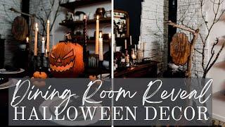 Sleepy Hollow Halloween Decor | Dining Room Halloween Decorations