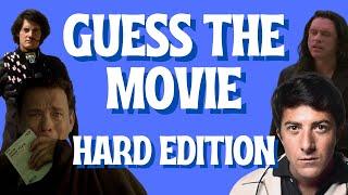 Guess The Movie Picture Quiz: Hard Edition - Test Your Film Knowledge (50 Questions)