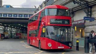 FRV. Go Ahead London Route 11. Waterloo - Fulham Broadway. New Routemaster LT59 (LTZ 1059)