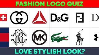 Guess the Fashion Brands in Logo Quiz | 20 Questions with Answers