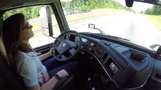 Volvo VNR Regional Truck Test Drive