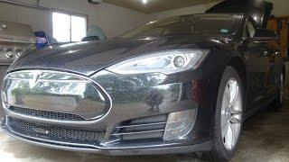 KmanAuto Charges his Tesla Model S with the JuiceBox 240V EVSE!