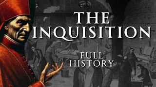 A Deep Dive into the Inquisition | 4 Hours of Nonstop History | Relaxing History ASMR