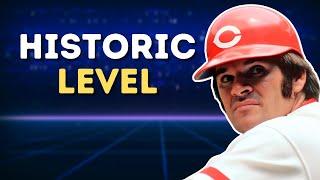 The INSANE Prime of Pete Rose