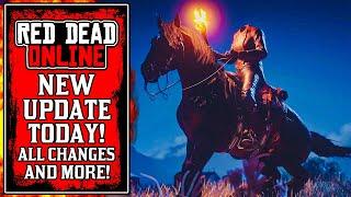 The NEW Red Dead Online Update Today (RDR2)