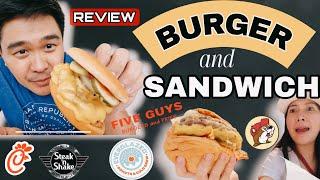 Best Burgers and Sandwiches in Florida USA! #burgers #foodreview