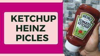 KETCHUP  DA  HEINZ  SABOR  PICLES