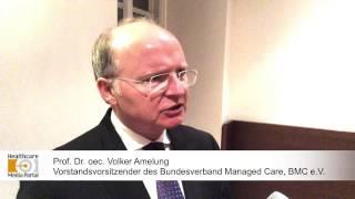 Interview mit Prof. Dr. oec. Volker Amelung, Vorstandsvorsitzender BMC e.V.