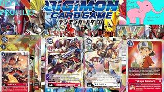 Digimon TCG EmperorGreymon BT7 Format Deck Profile