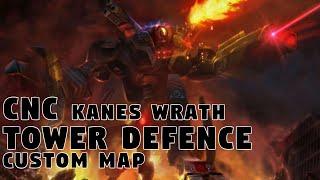 The Ultimate Tower Defense Map - CNC Kane's Wrath