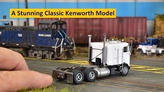 F&M Models Stunning HO Scale Kenworth Review & Build | Boomer Diorama ~ # 287