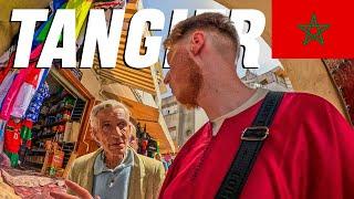 Lost in Tangier, Morocco as a British Muslim  (Kindest people in the world)