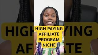 How to Pick a High Paying Affiliate - FULL VIDEO ON DESCRIPTION