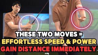 Gain distance immediately with these two easy moves!