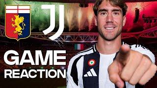 GENOA vs JUVENTUS | POST GAME REACTION SERIE A MD5