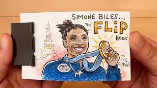 Simone Biles: The FLIP Book