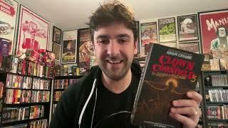 AMA Clown in a Cornfield 3 releases in one week! Let's talk horror books and movies!