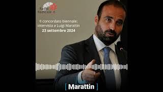 Luigi Marattin intervistato da Radio Radicale sul concordato biennale