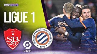 Brest vs Montpellier | LIGUE 1 HIGHLIGHTS | 12/11/2021 | beIN SPORTS USA