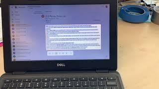 Chromebook Text to Speech