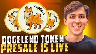 DogeLend | Token PreSale is Live | Next 100x ?