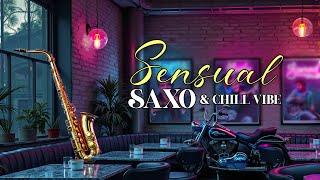 Sensual Saxophone & Chill Vibes  Neon Jazz Lounge Mix | 2025 Café Deep Relaxation