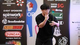 Singapore Yoyo Championships 2023 1A04 Finals Ryan Lim