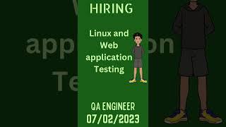 Hiring QA Engineer skilled in Software Testing, Automation testing | QA Jobs | Software Tester Role