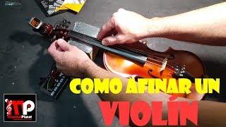 Como afinar un #violin