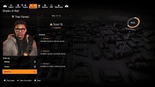 THE DIVISION 2 | Manhunt Scout 10 Solution + Hollywood Global Event