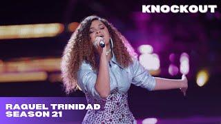 Raquel Trinidad: "Valerie" (The Voice Season 21 Knockout)