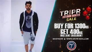 TRIPR - Autumn Winter Offer Sale