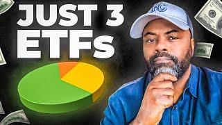 Top 3 ETFs To Get Rich (Simple Investing)