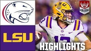 South Alabama Jaguars vs. LSU Tigers | Full Game Highlights | ESPN College Football