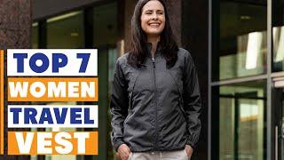 7 Must-Have Travel Vests for Women: Stylish and Practical