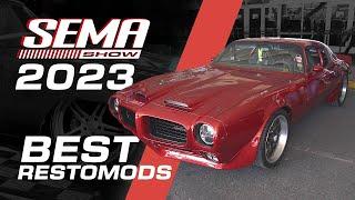 Best of RestoMods and Classic Car Builds at SEMA 2023