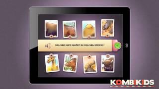 KombiKids - Mein erstes Denkspiel  (Spiele-App für Kleinkinder)