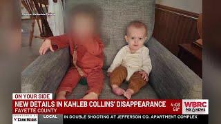 New details in Kahleb Collins' disappearance