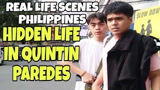 UNBELIEVABLE HIDDEN REAL LIFE IN QUINTIN PAREDES BINONDO WALKING TOUR IN MANILA PHILIPPINES 4K CITY