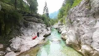 The Great Soča Gorge - Bovec - Drone FPV