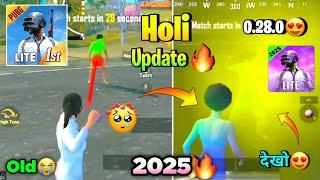 Pubg Lite Old 0.28.0 Holi Update 2025 