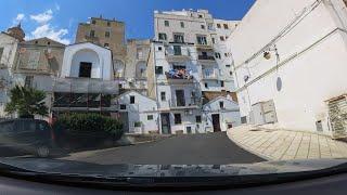 Driving Grottole to Pisticci, 하얀마을 피스티치