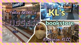 Let's GO! || The Biggest Bookstore in Malaysia is Japanese? || Kinokuniya KLCC Bookstore Tour