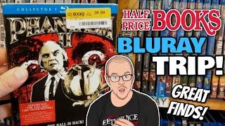 HALF-PRICE BOOKS BLURAY TRIP!