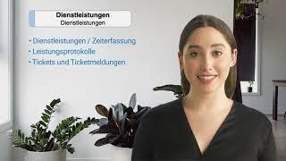 Video-Kurztutorial: Kunden  Dienstleistungen