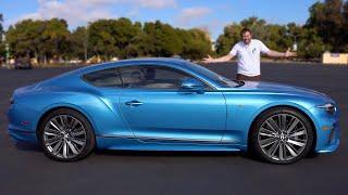 The New 2025 Bentley Continental GT Is a $325,000 Super Coupe