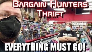 Bargain Hunters Thrift Closing Everything Must Go | FGS EP 155