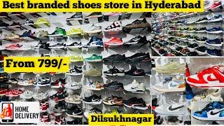 100% original & premium shoe store Multi brand stire in Hyderabad/ softwear crazy mowa