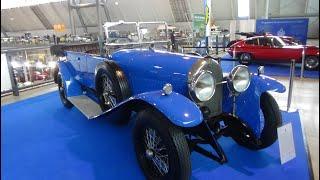 1924 Austro Daimler ADM II Phaeton - Exterior and Interior - Retro Classics Stuttgart 2020