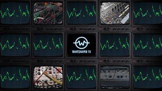 Waveshaper TV - channel / Patreon TRAILER - WSTV - Documenting Electronic Music History